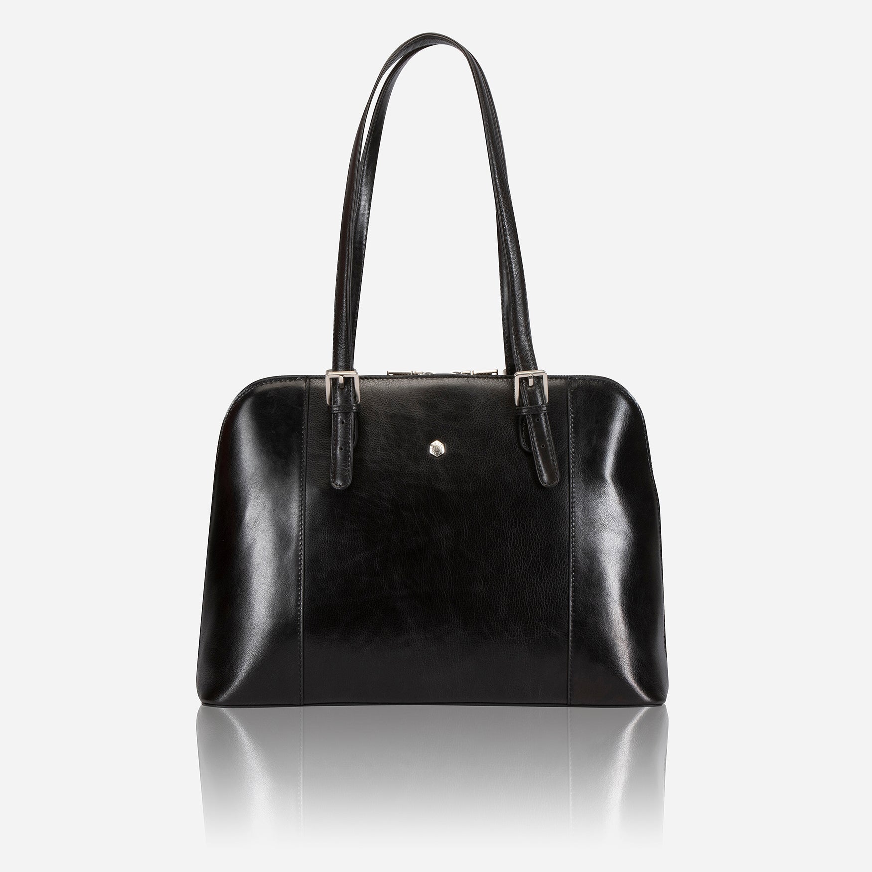 Ladies Business Laptop Handbag, Black
