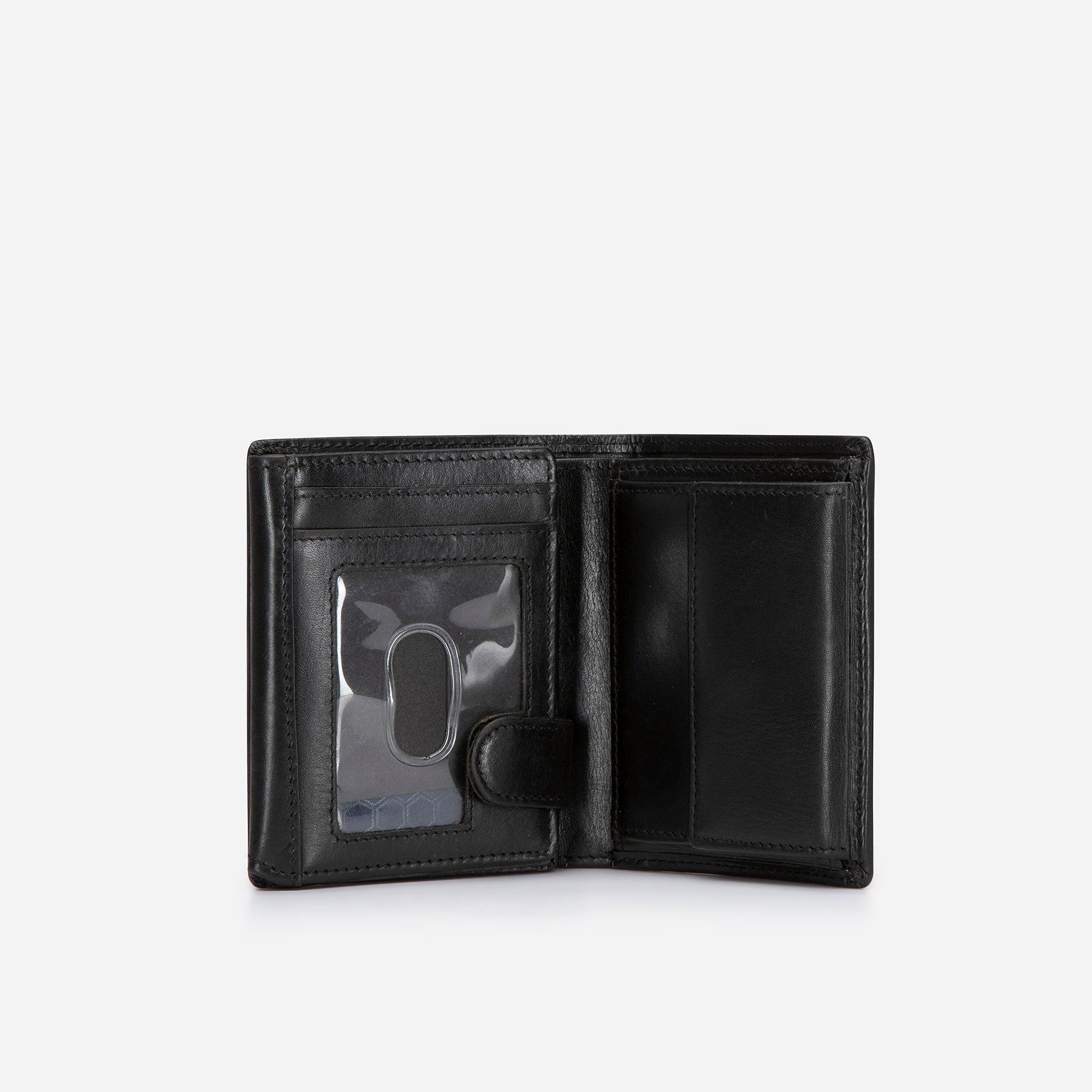 Large Bifold Wallet With ID Window
