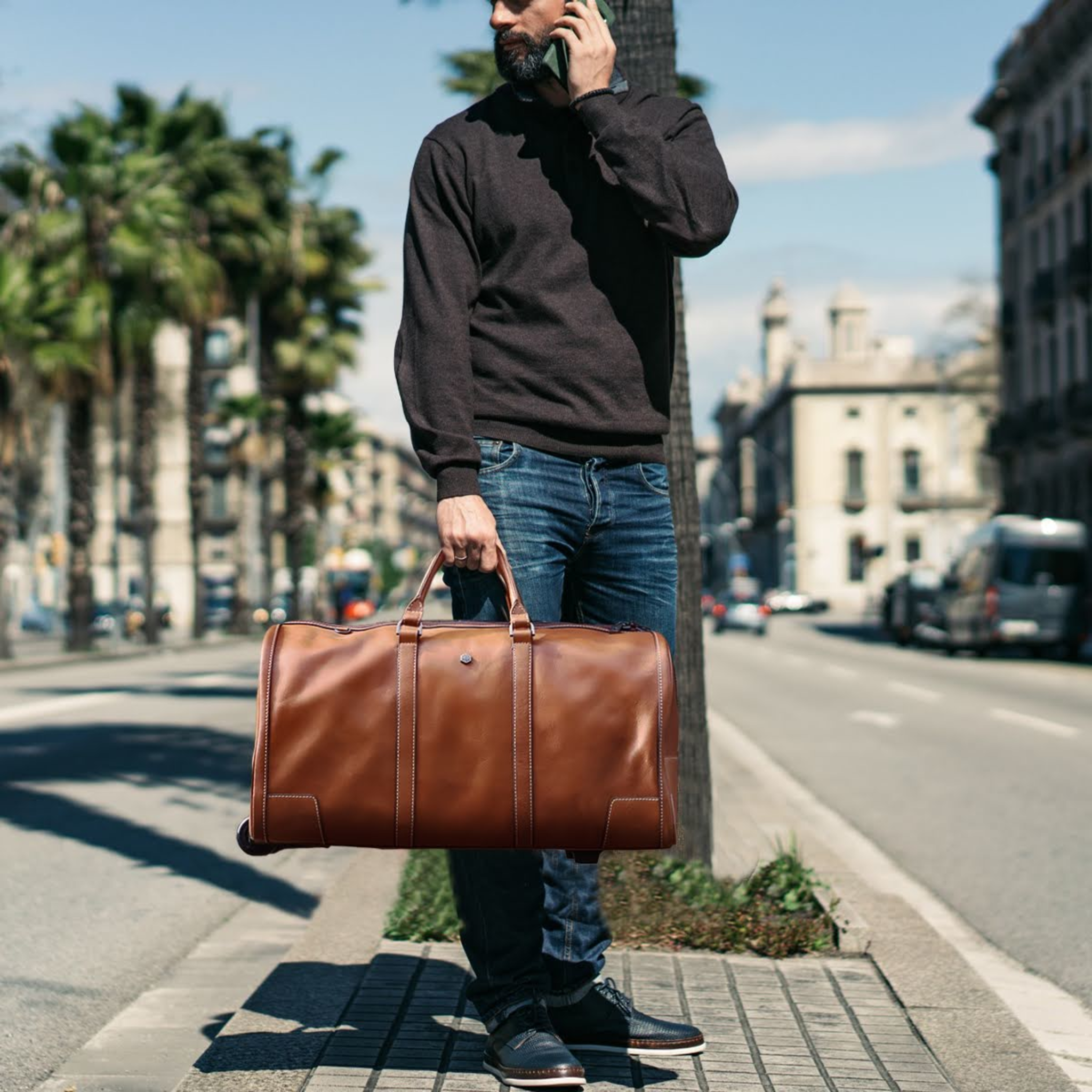 Cabin Wheeled Holdall 57cm, Colt