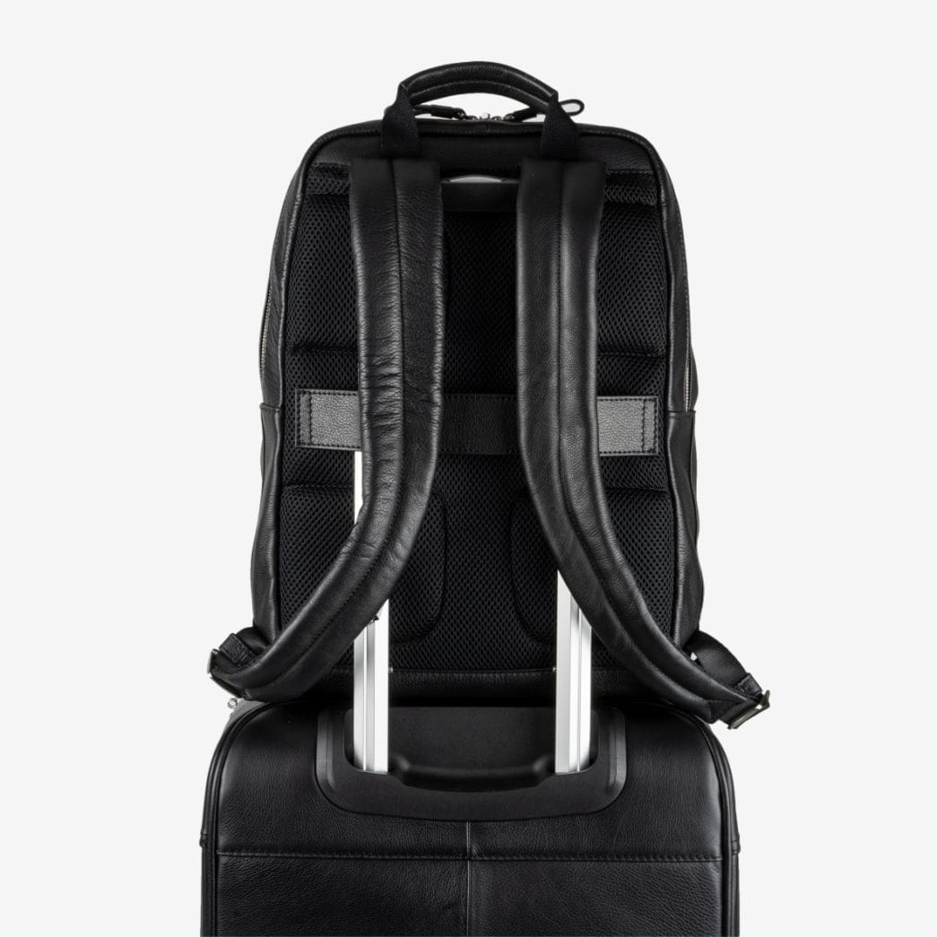 Single Compartment Backpack 40cm, Soft Black