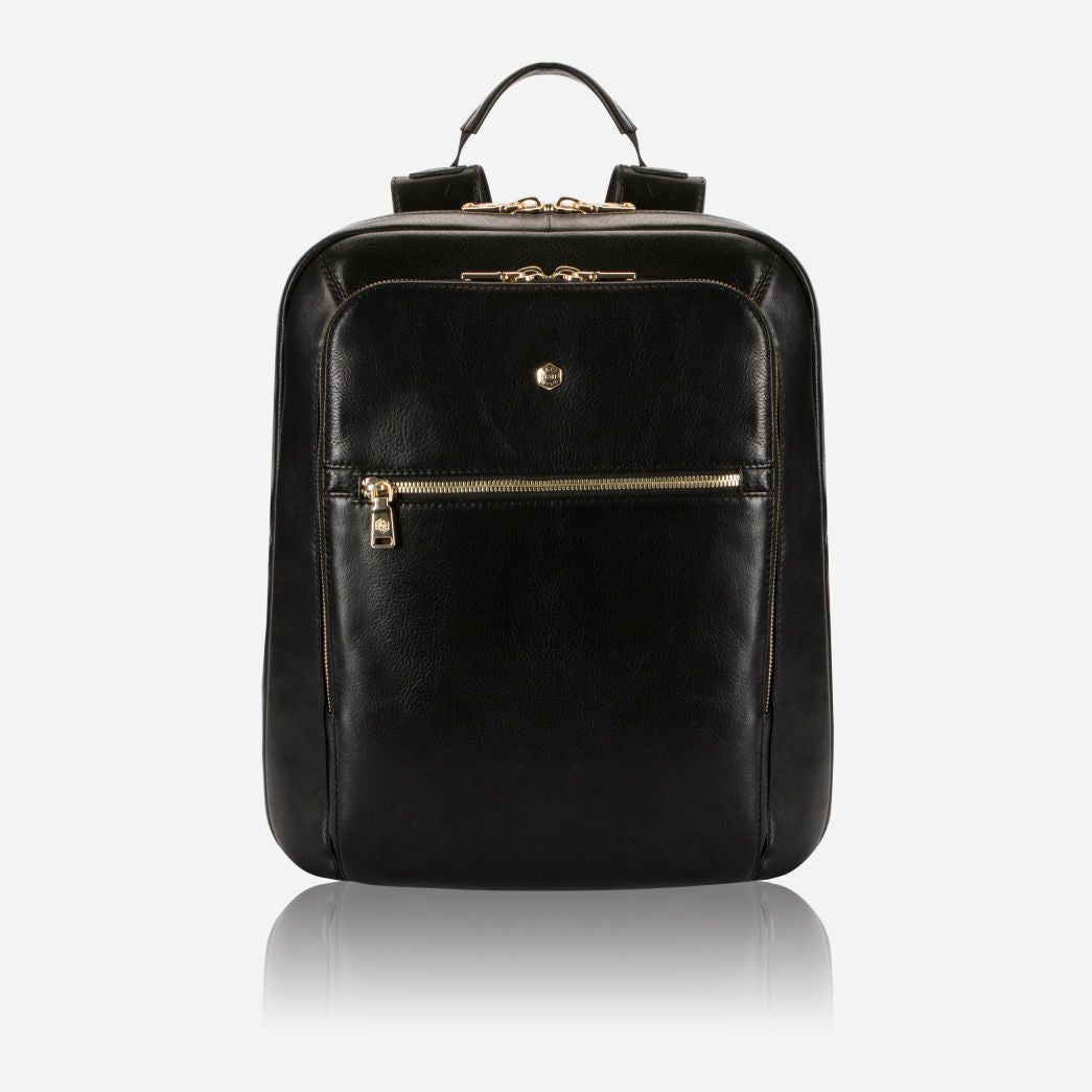 13" Ladies Laptop Backpack, Black