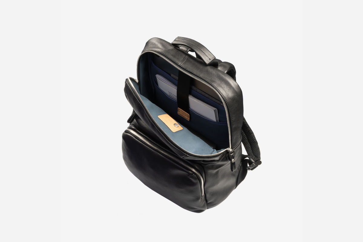 Buy Designer Leather Backpacks Overnight Leather Business Backpack