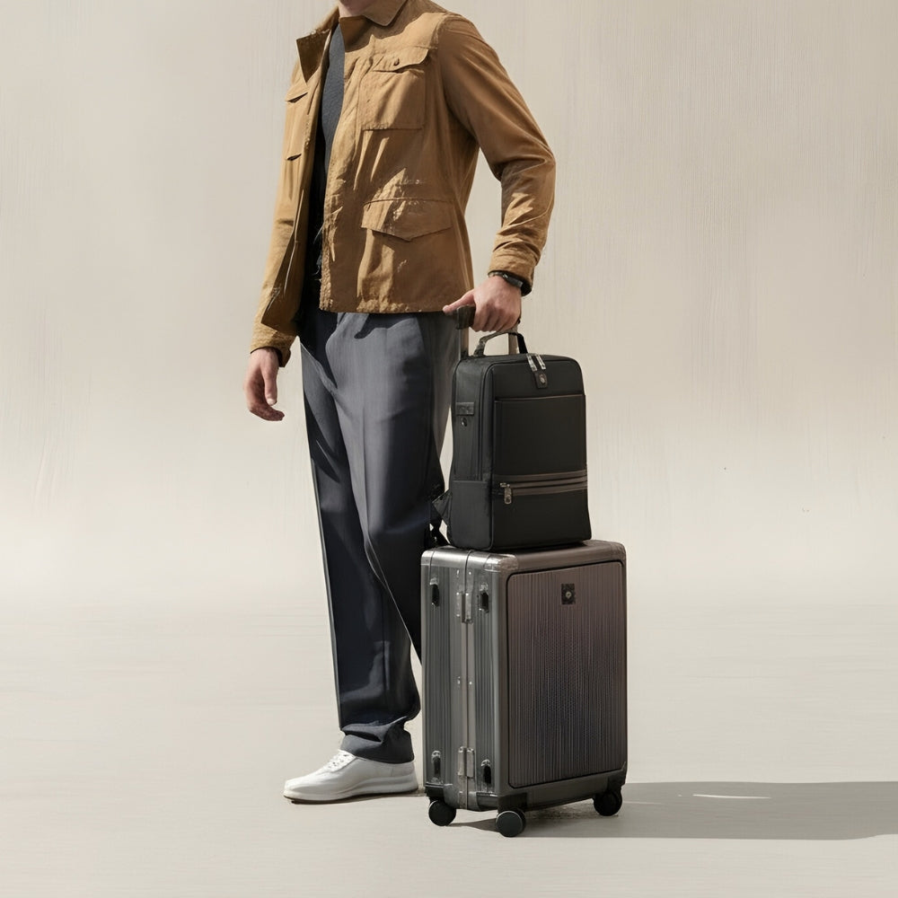 Cabin Travel Set for Him, Black