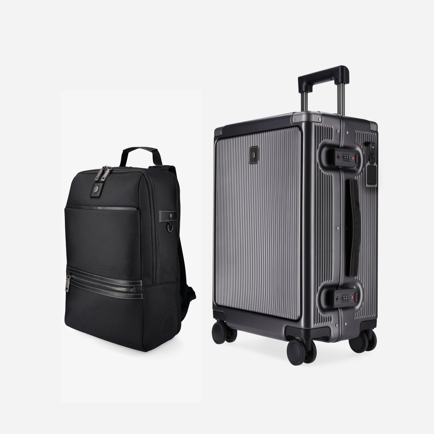 Cabin Travel Set for Him, Black