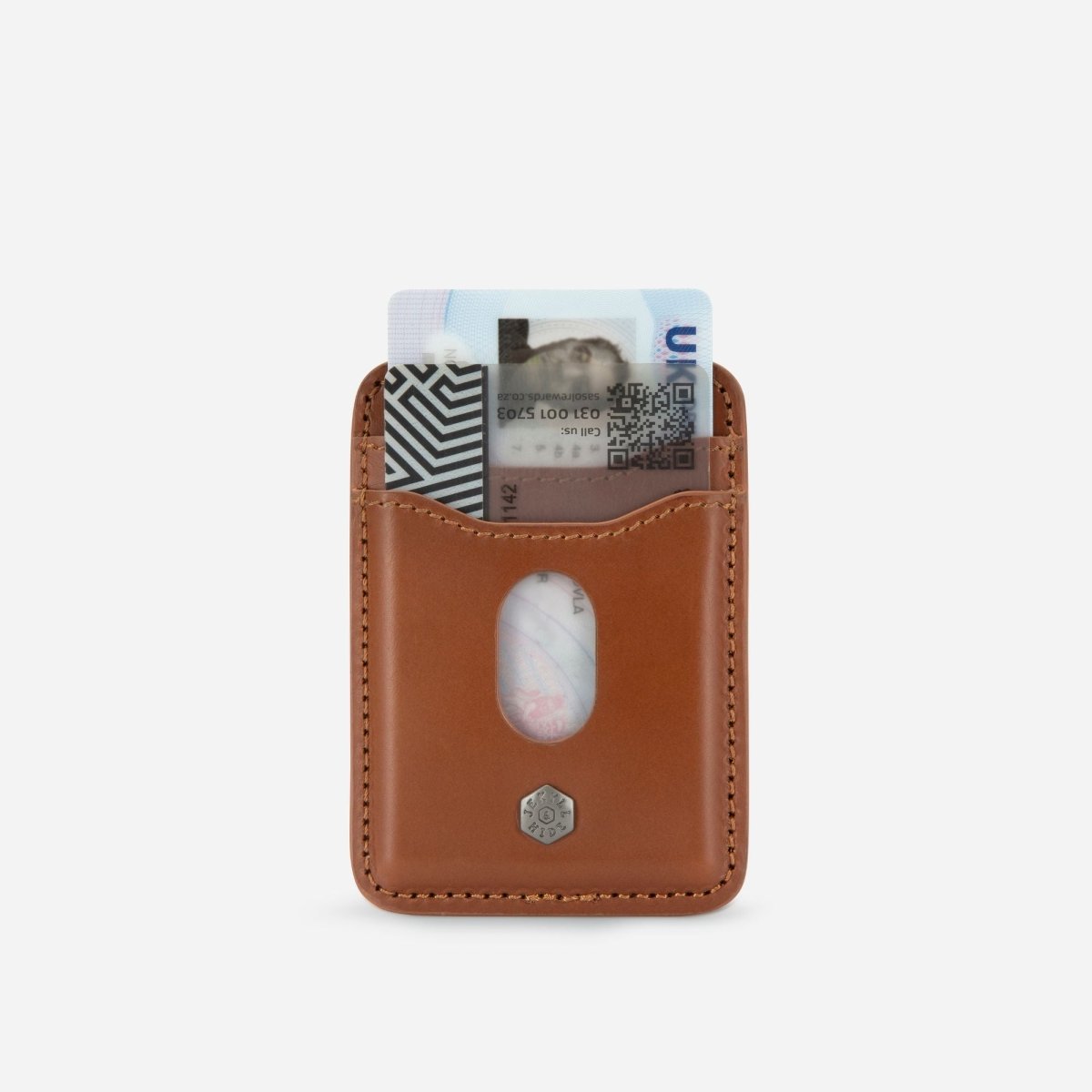 Thermo MagSafe Card Holder - back view