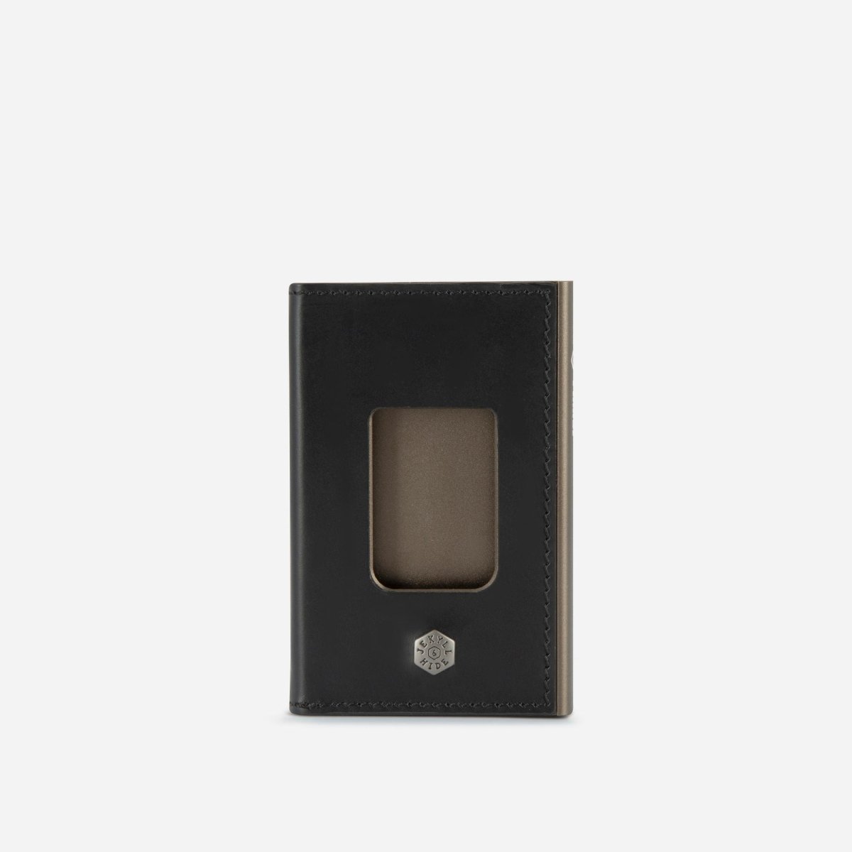 Thermo Wrapped Aluminium Card Holder - interior view
