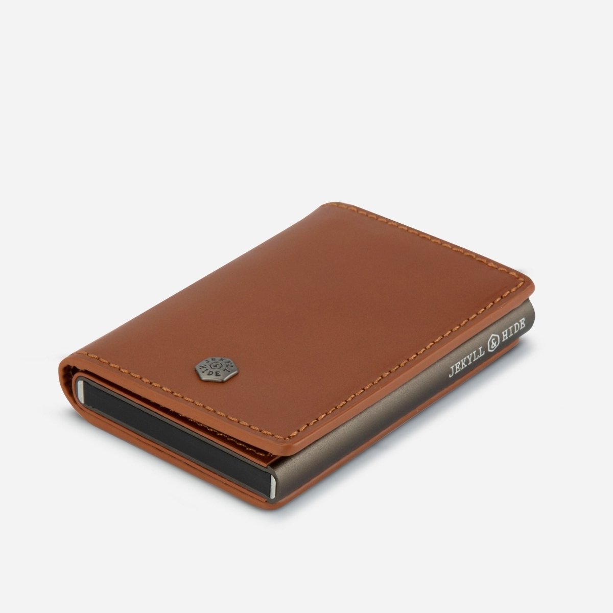 Thermo Aluminium Card Holder - detail view