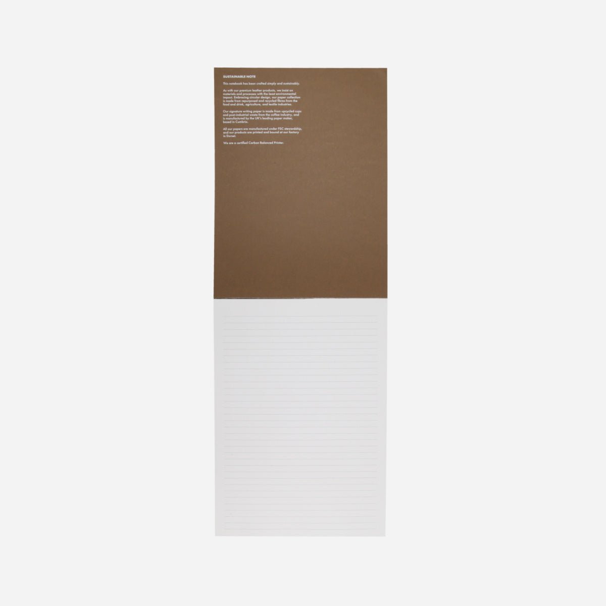 Jekyll & Hide A4 Notebook - lifestyle view