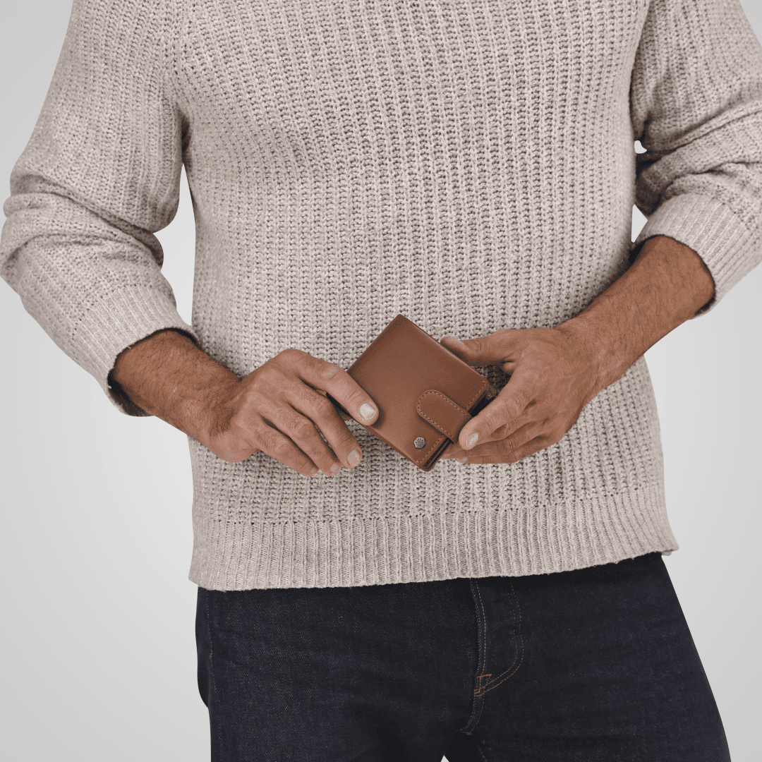 Card + Note Wallet With Coin