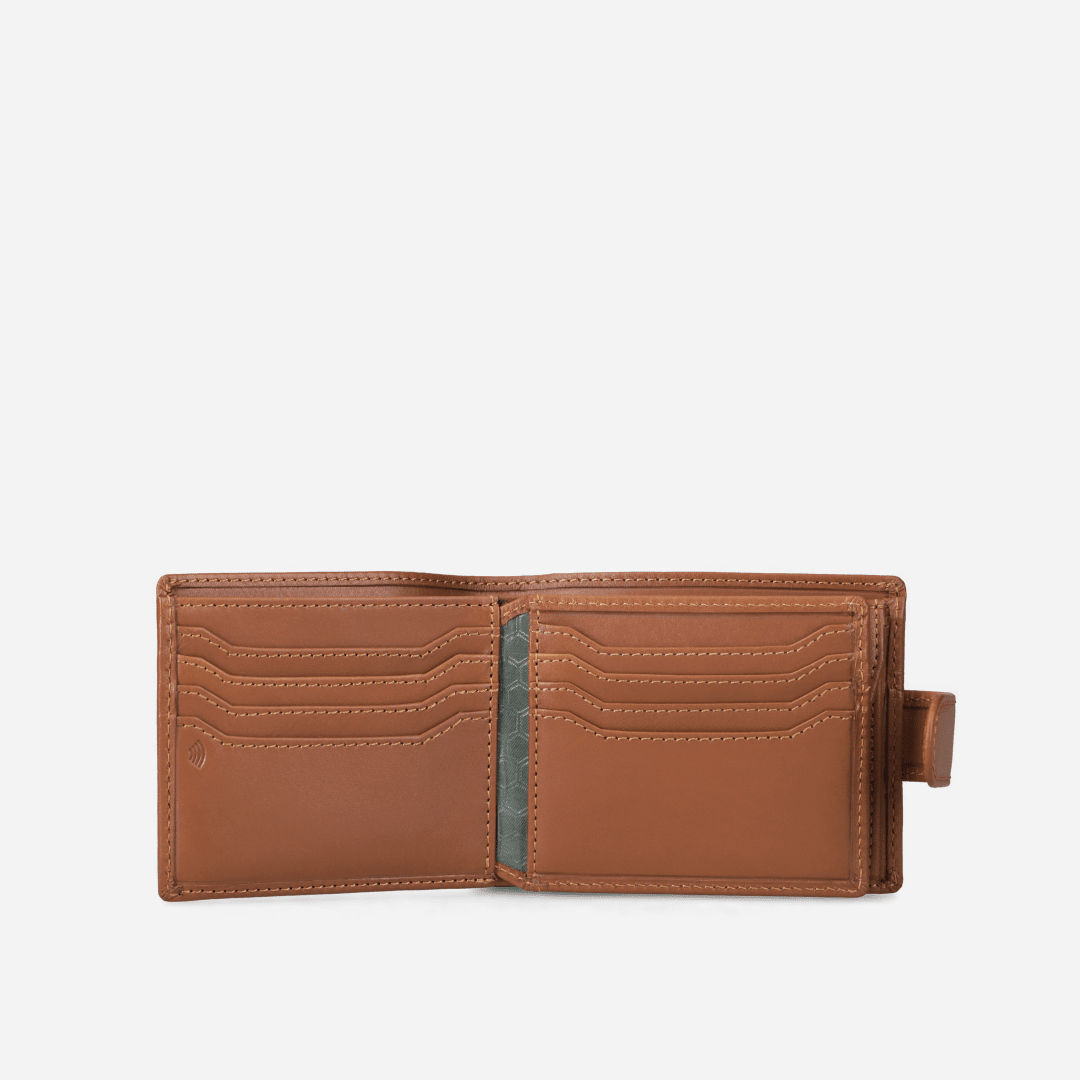 Card + Note Wallet With Coin