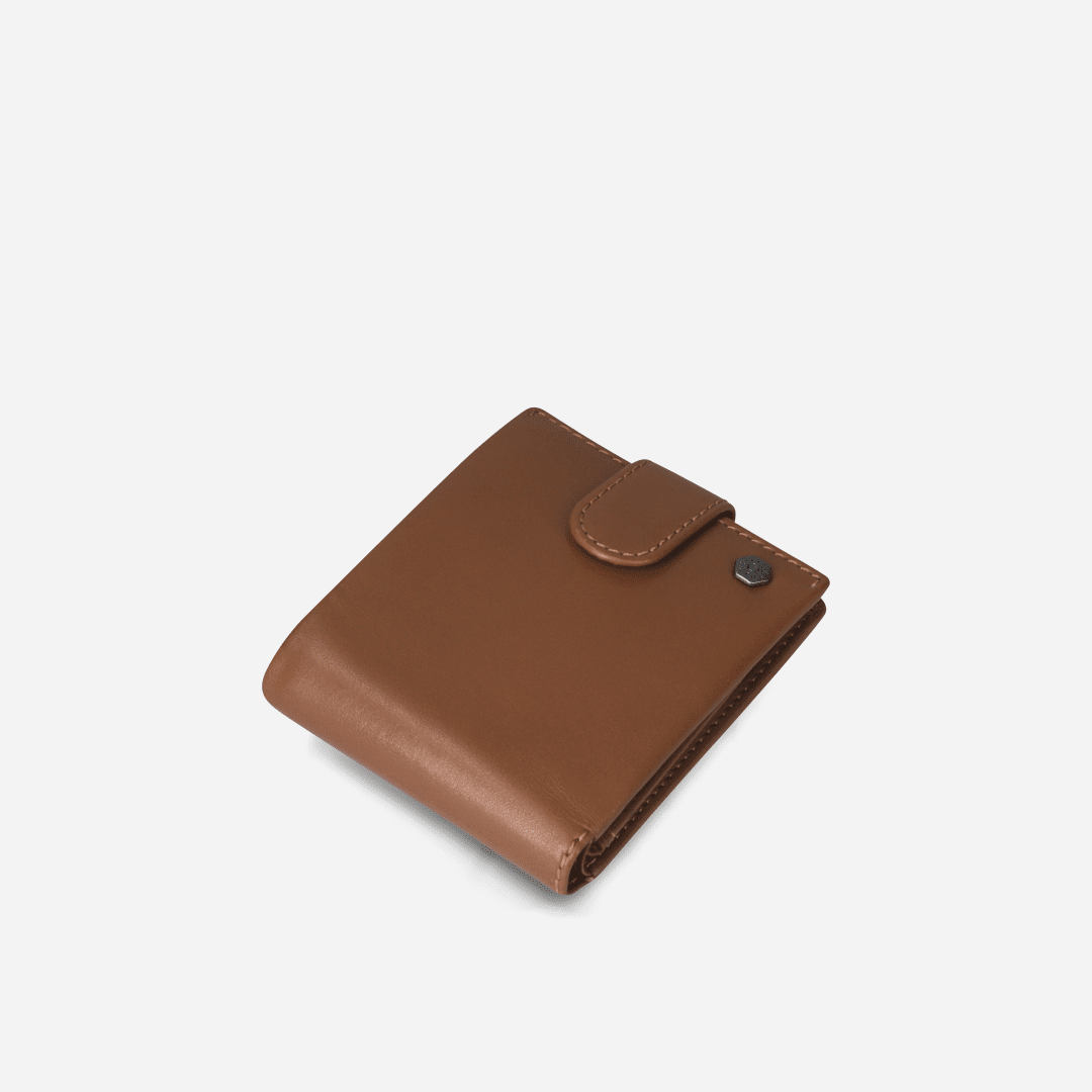 Card + Note Wallet With Coin