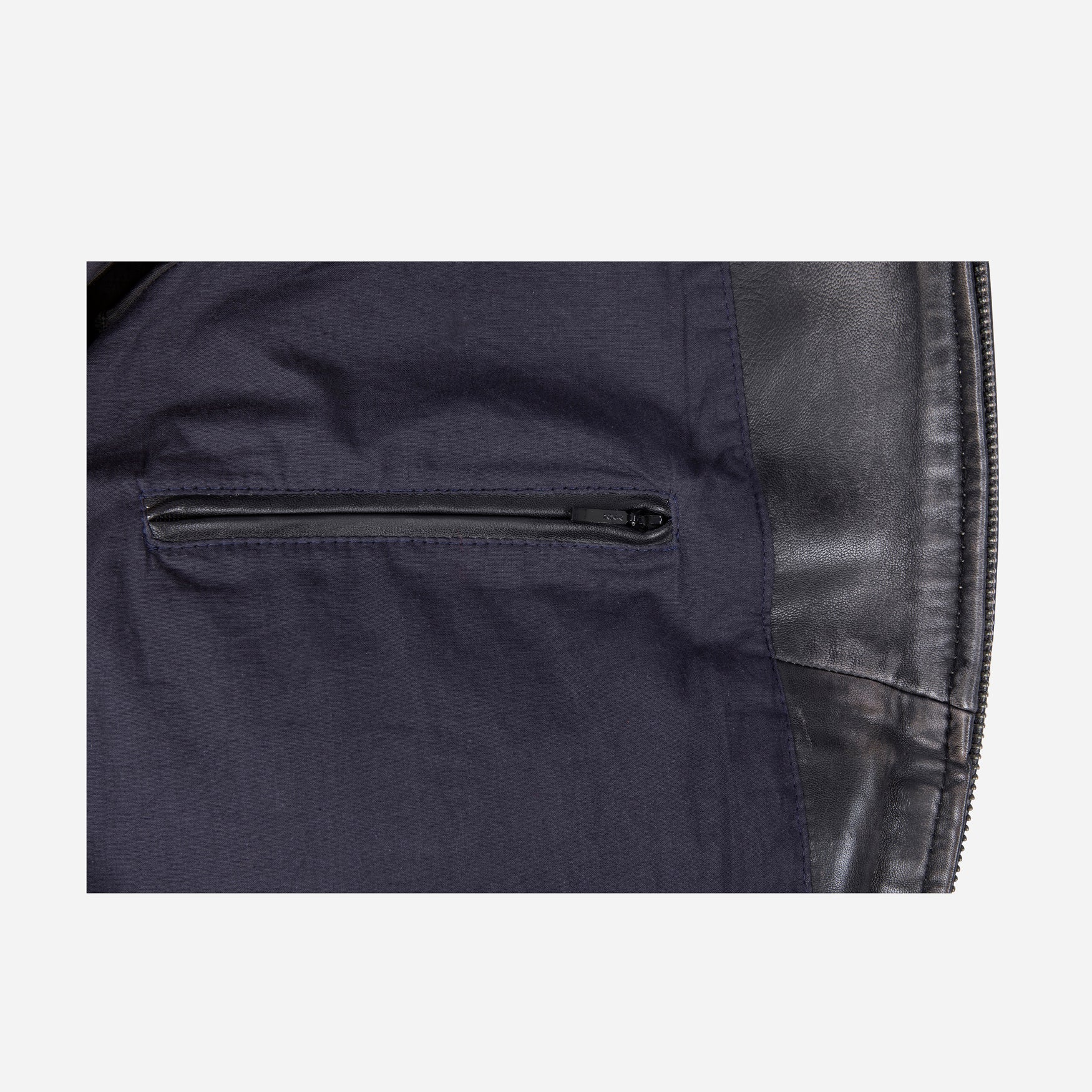 Harry Bomber Jacket in black - lifestyle view