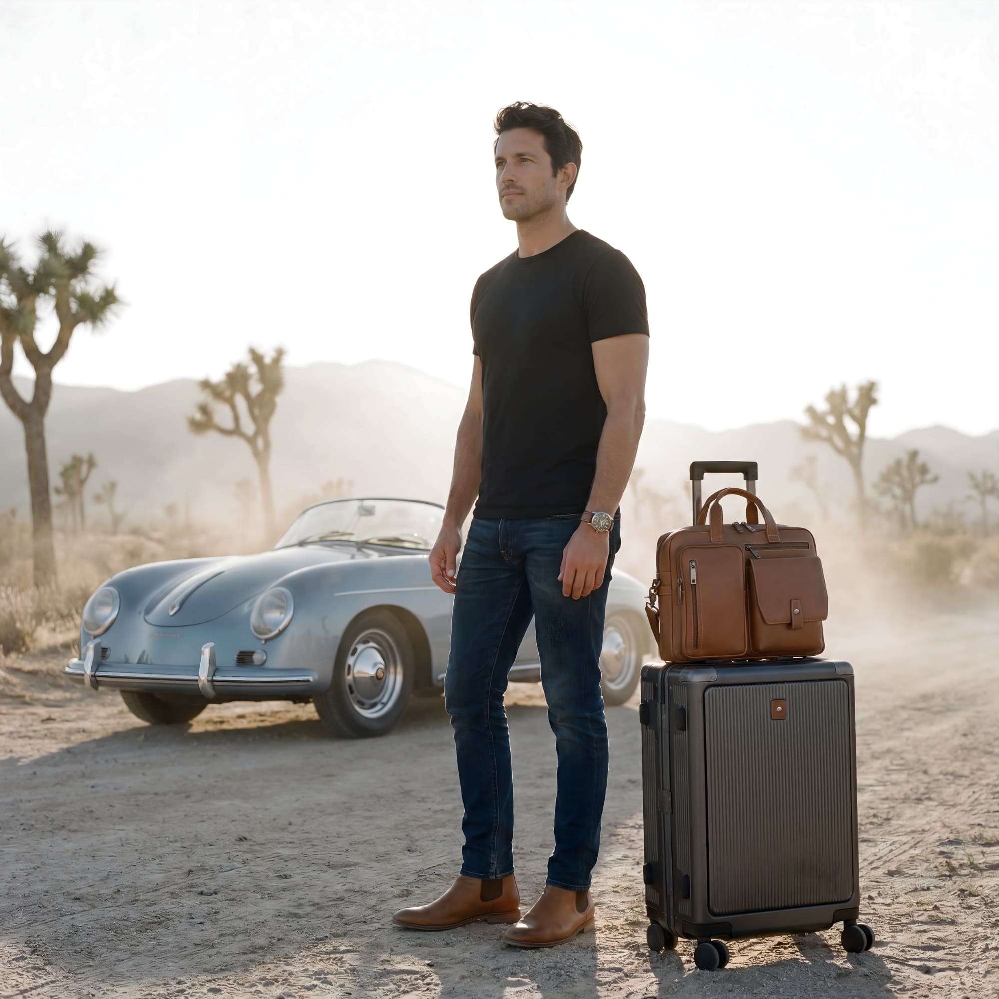 Cabin Briefcase Travel Set