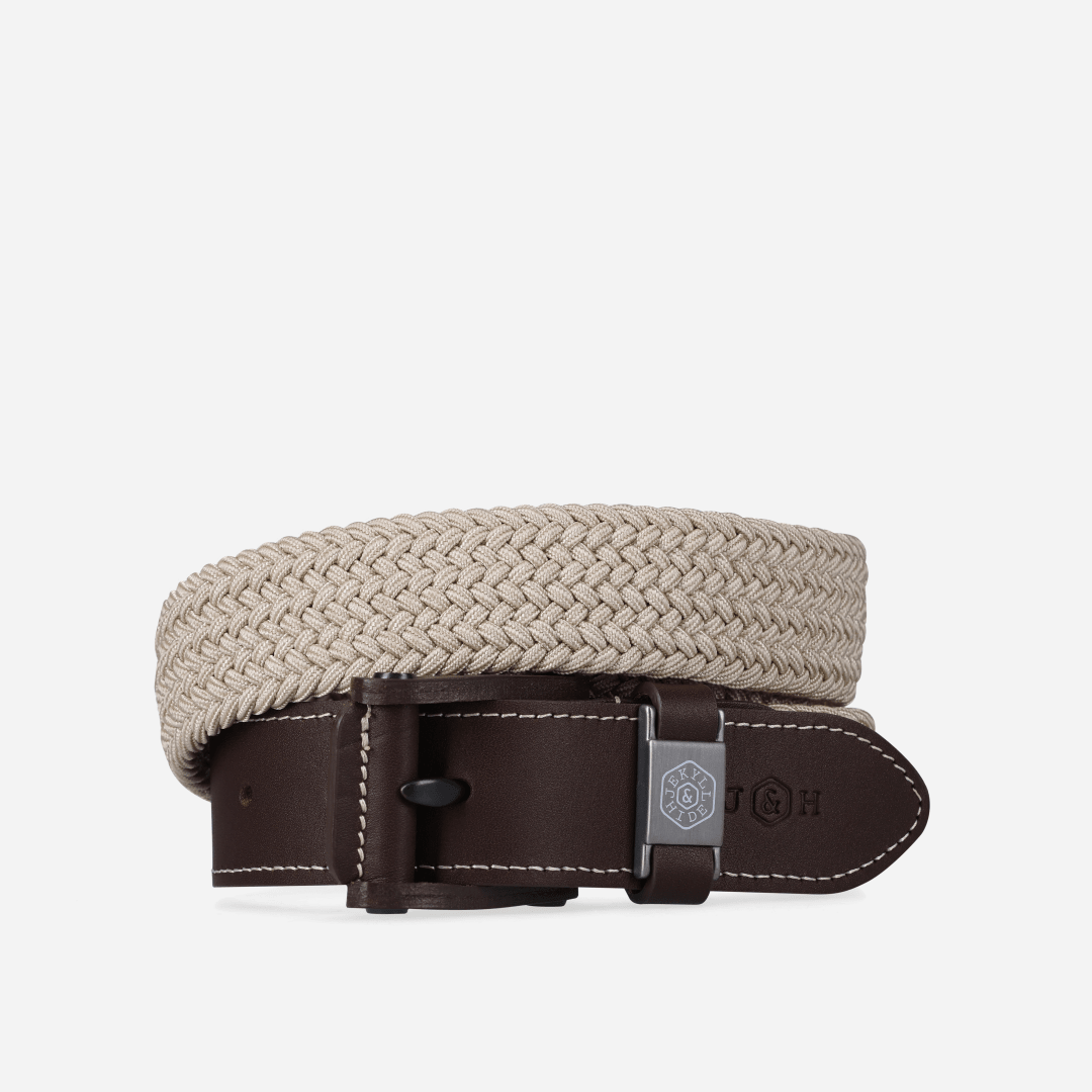 Colorado Elasticated Braided Belt