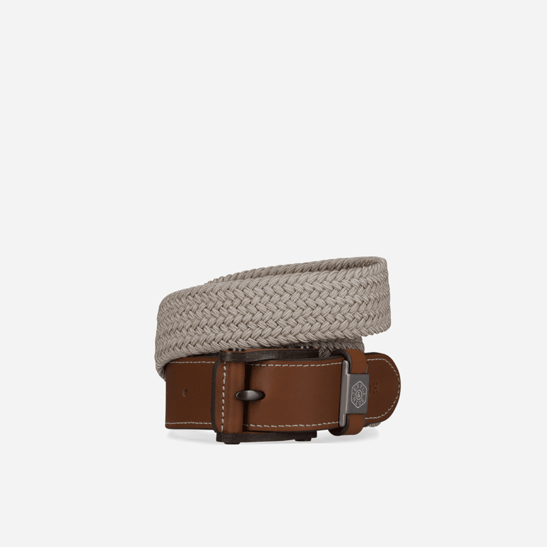 Colorado Elasticated Braided Belt