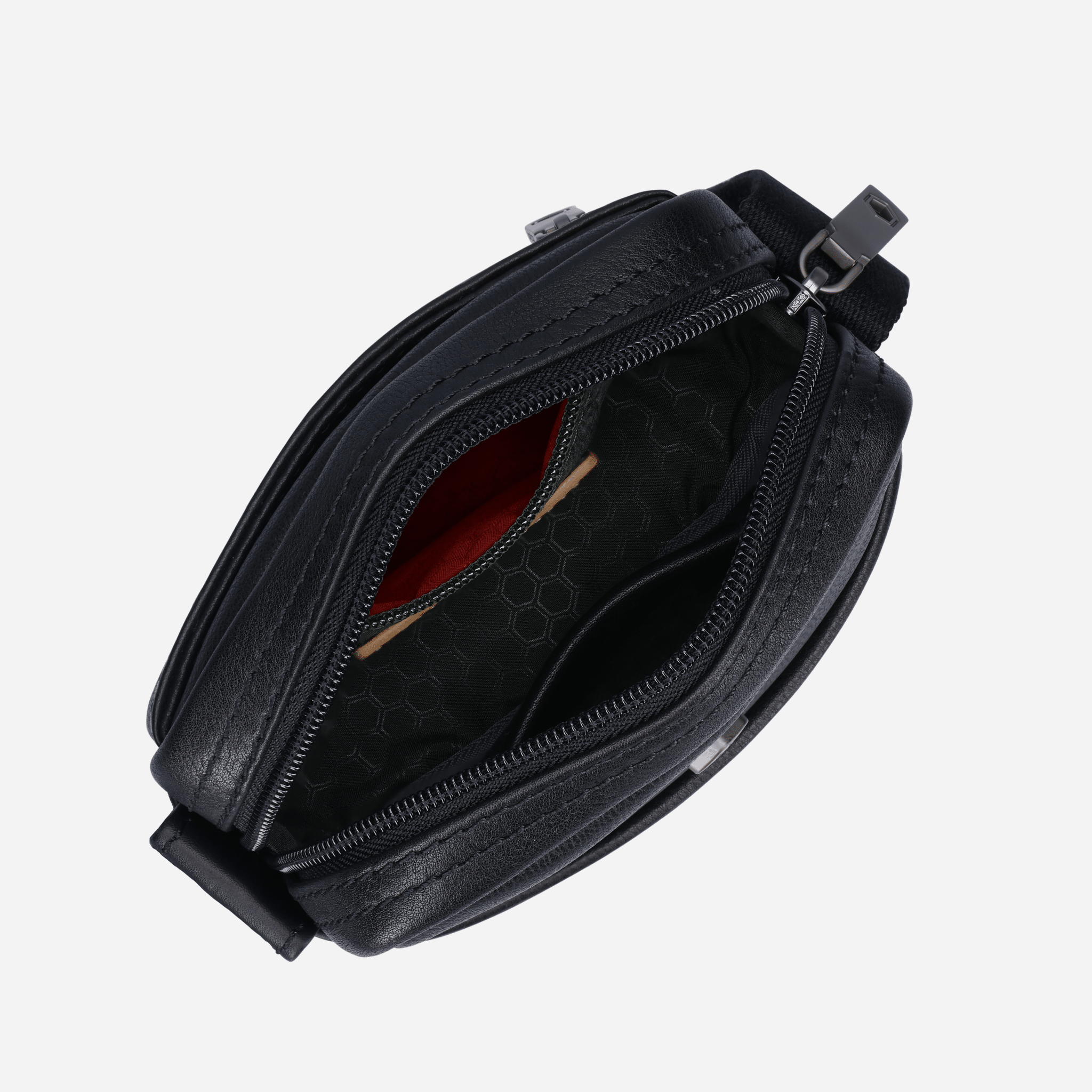 Compact Crossbody Organiser Bag