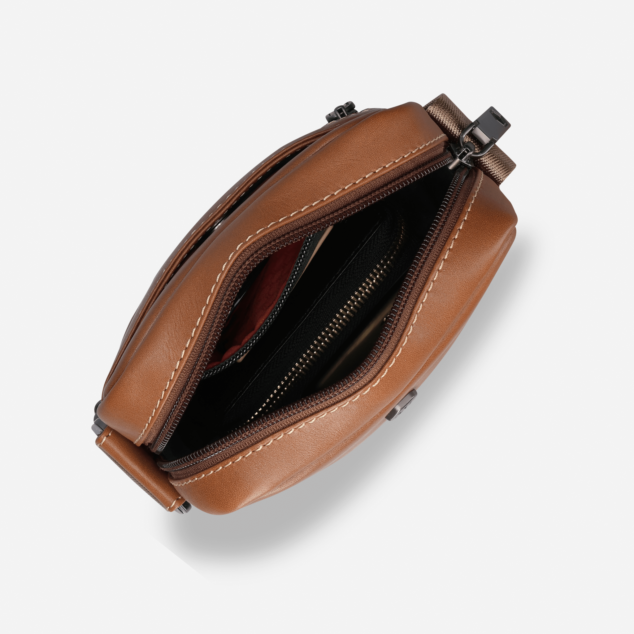 Compact Crossbody Organiser Bag