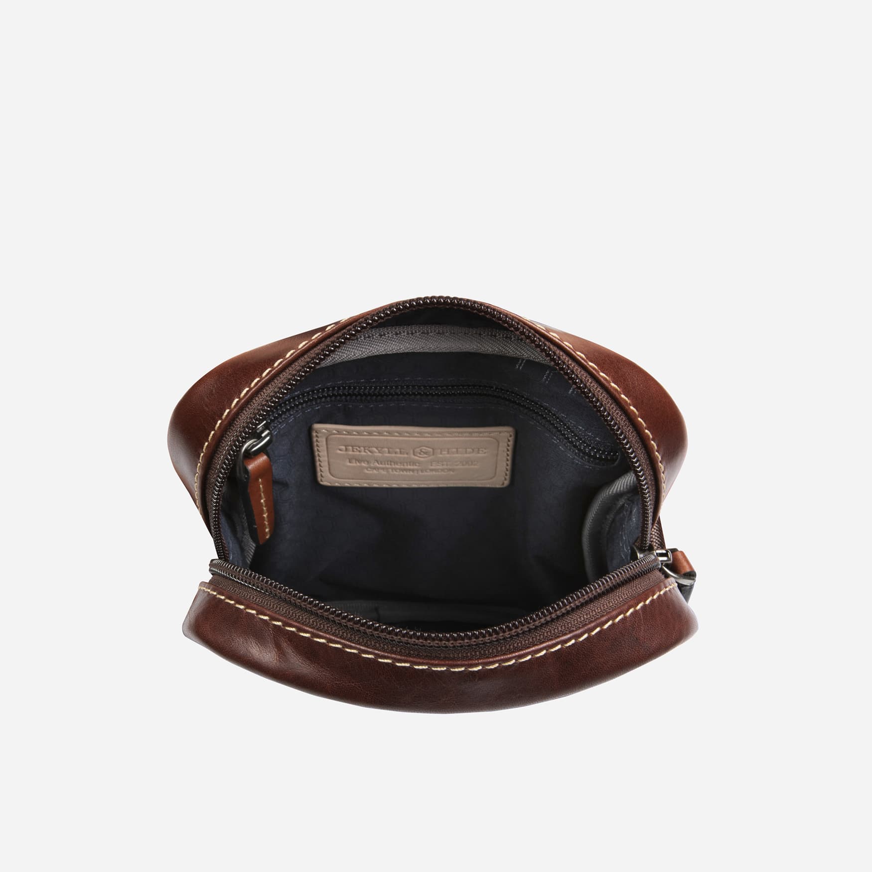 Compact Crossbody Organiser Bag,Crossbody organiser,Jekyll & Hide,Mocha, front view