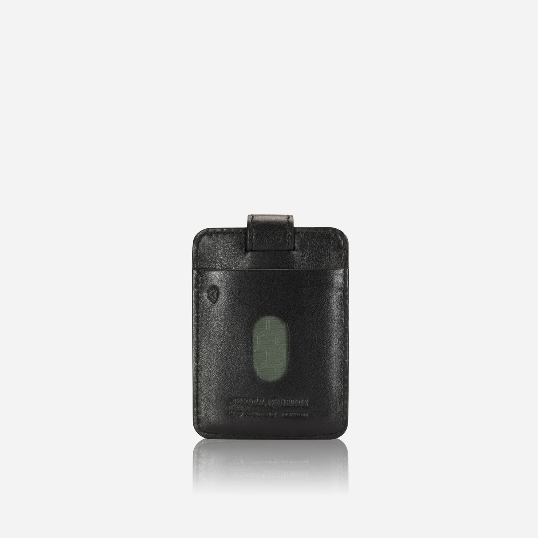 ROMA Card Holder in black - lifestyle view