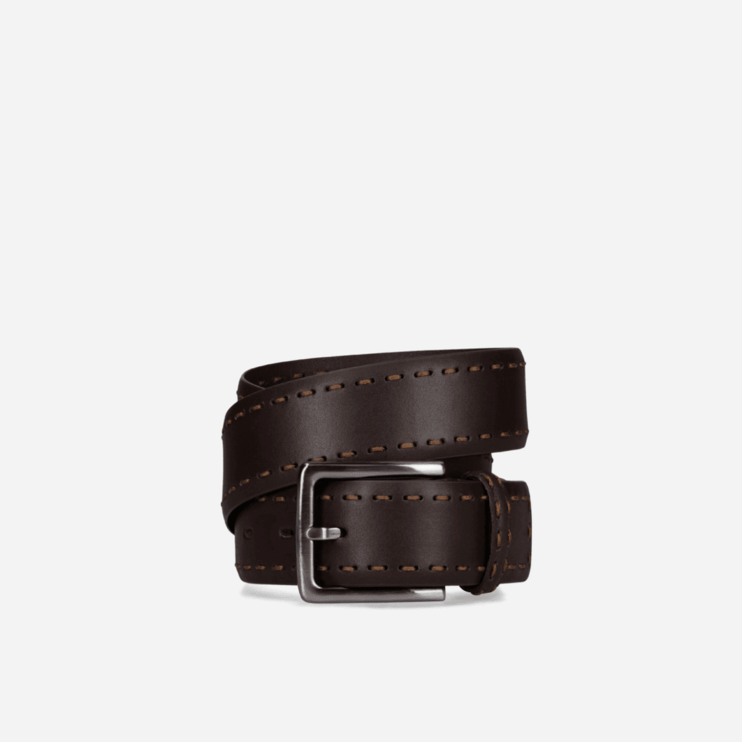 Delta Leather Belt