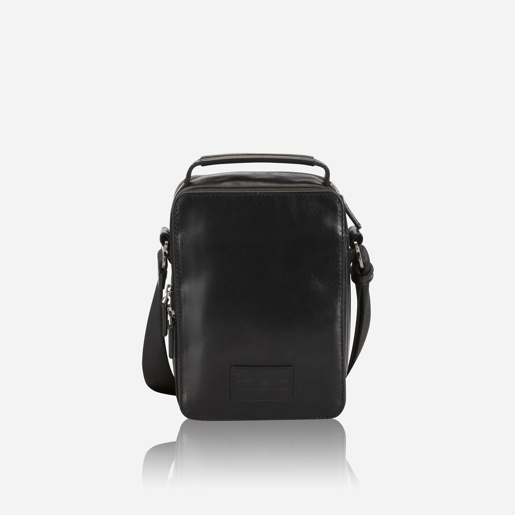 OXFORD Crossbody Bag in black - flat lay view
