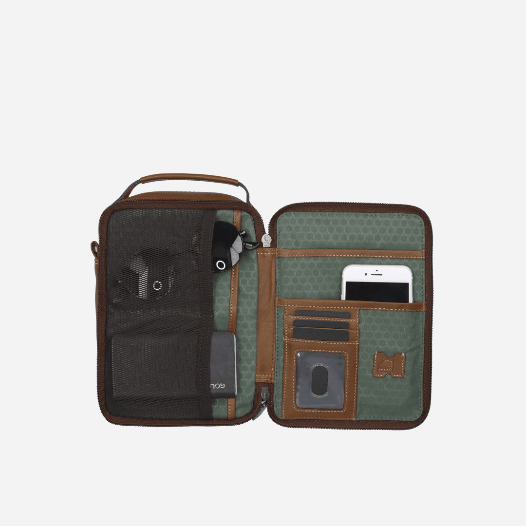 OXFORD Crossbody Bag in colt - interior view 2