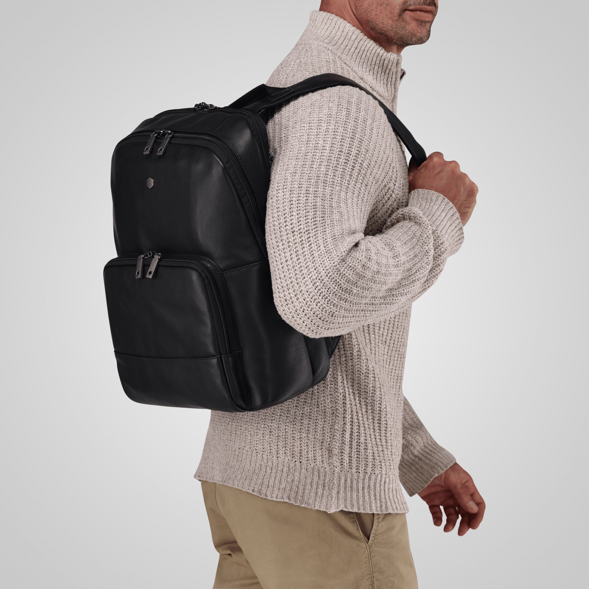 Double Compartment Backpack 45cm