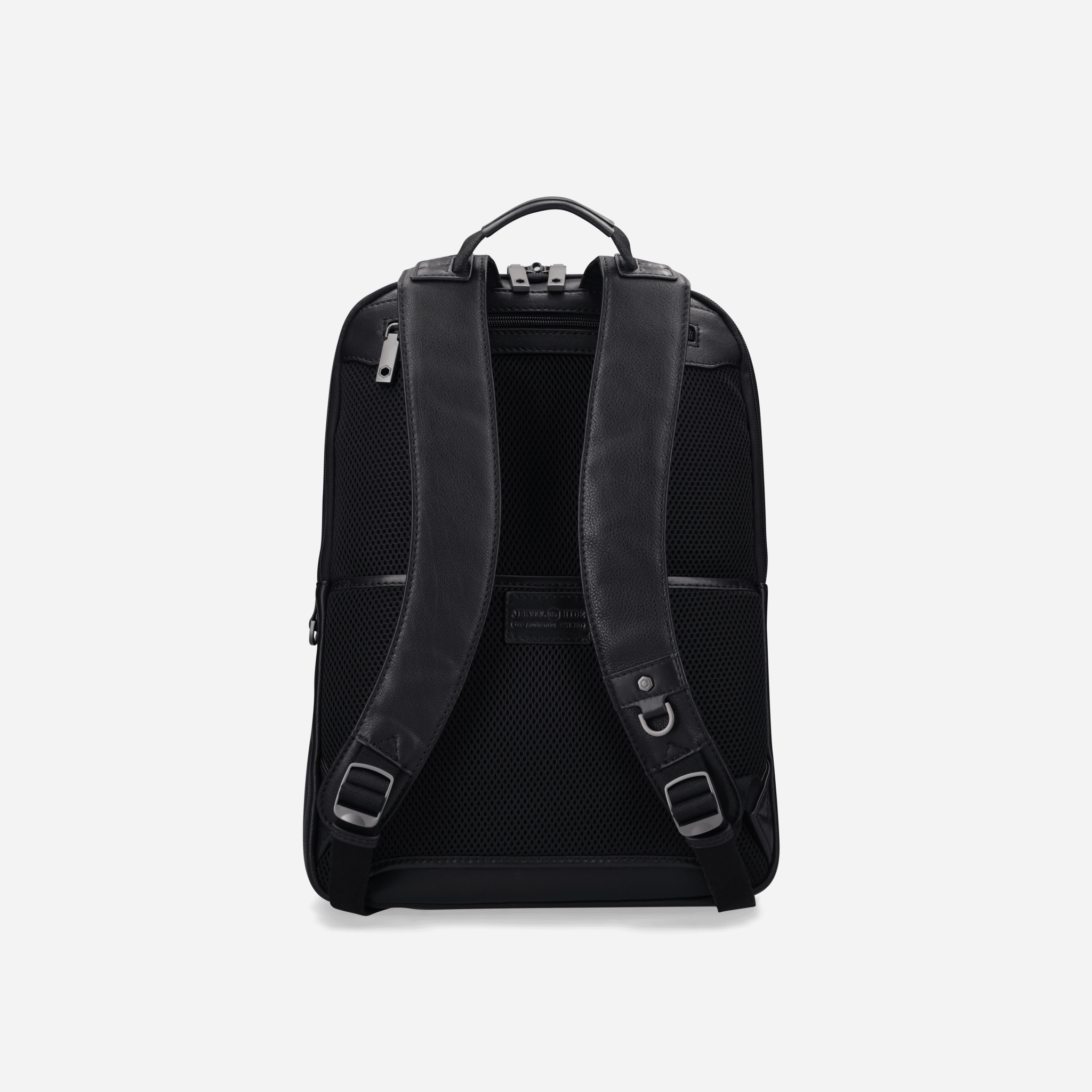 MONTANA Laptop Backpack in black - lifestyle view