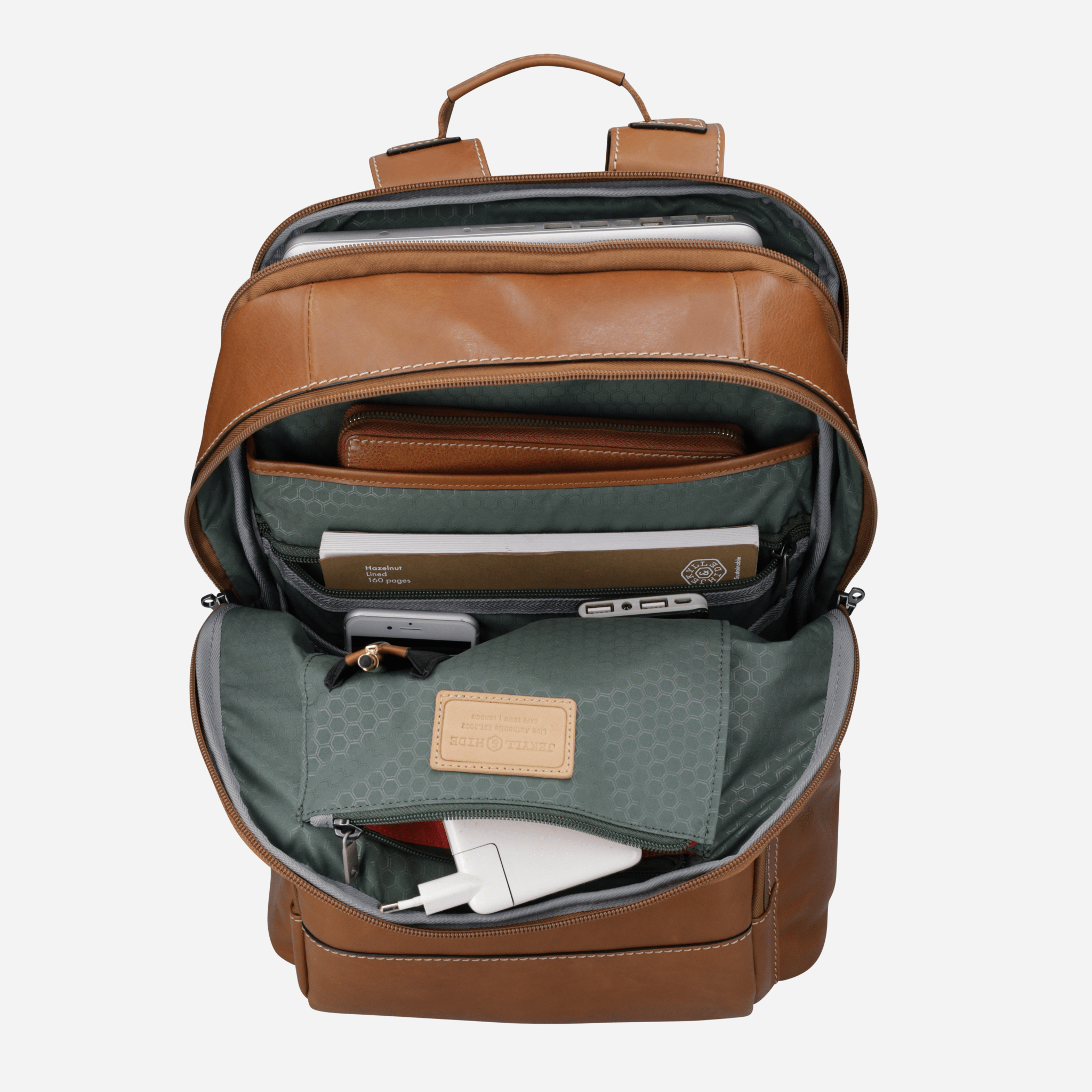Double Compartment Laptop Backpack