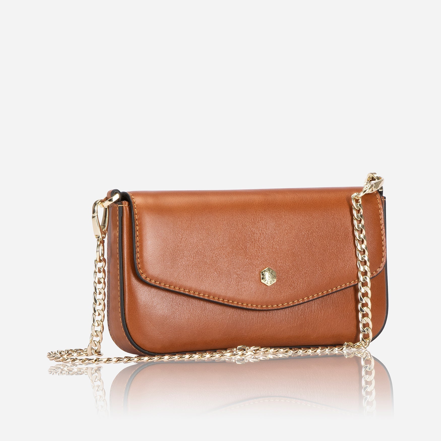 Ladies Clutch Bag, Tan,Purse,Jekyll & Hide,Tan,,