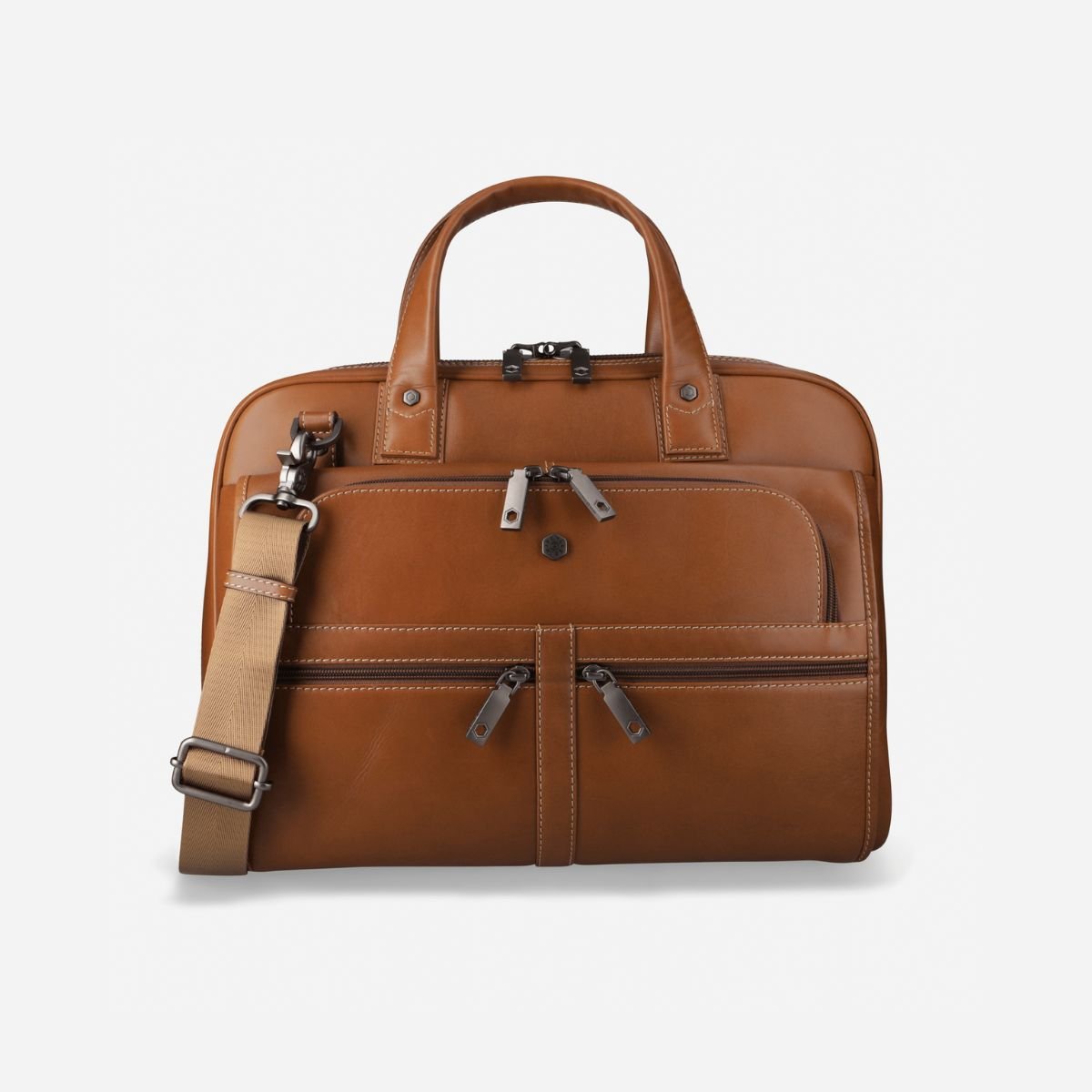 Large Leather Briefcase | Jekyll & Hide