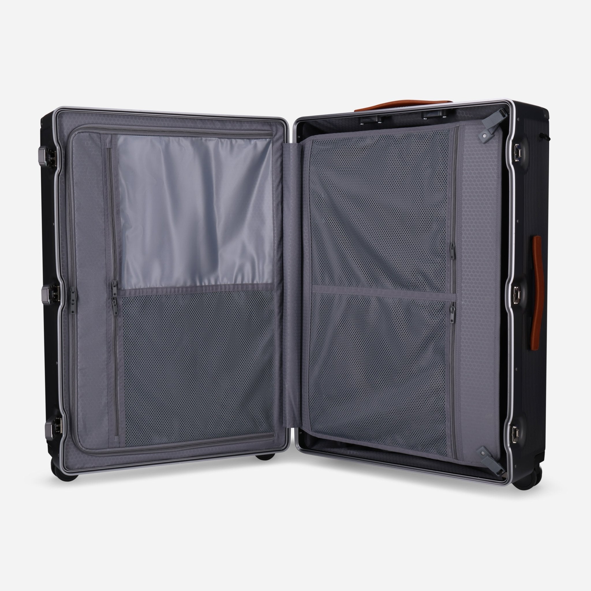 Jekyll and Hide Large Check-In in colt - back view