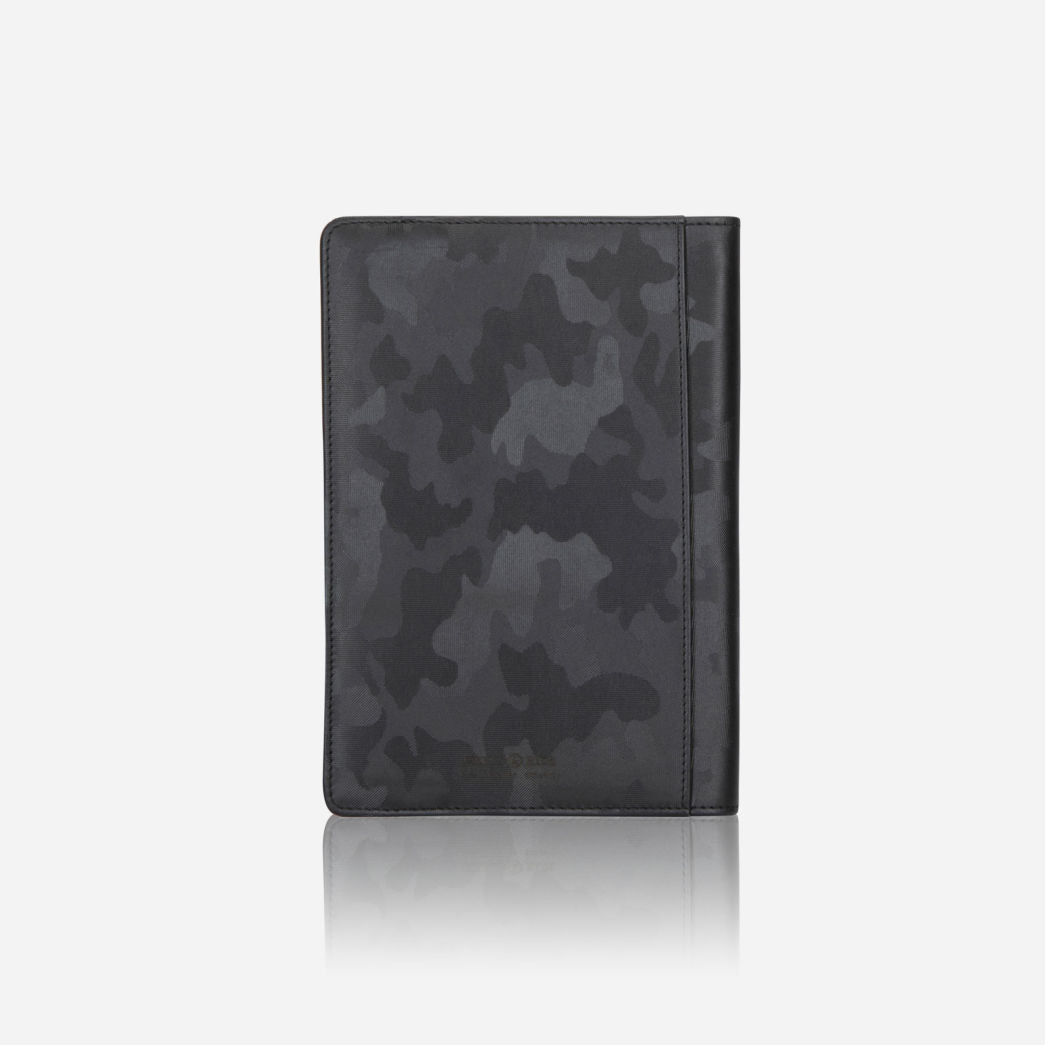 HAVANA A5 Notebook Cover in black - interior view 2