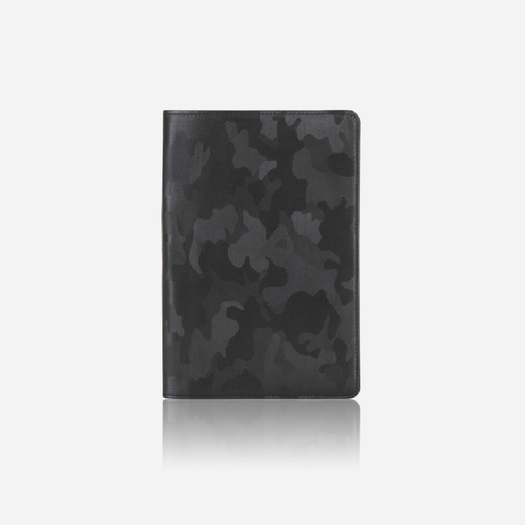 HAVANA A5 Notebook Cover in black - back view 2