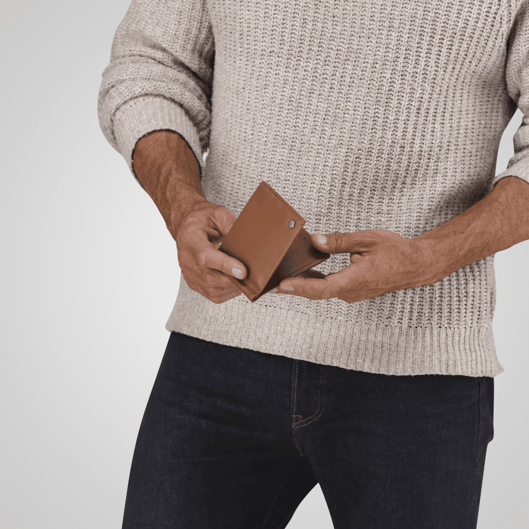 Money Clip Card Holder