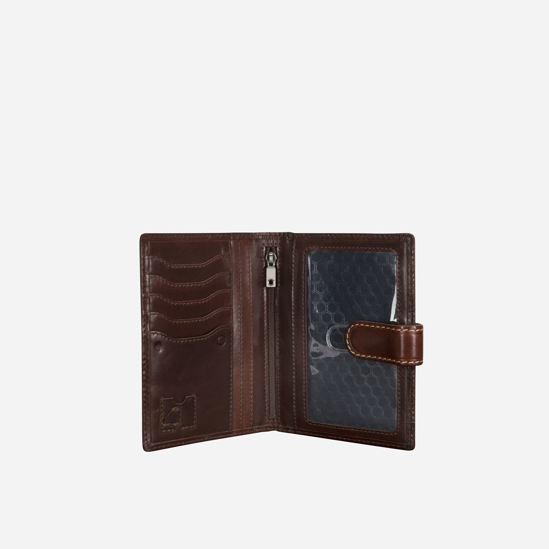 Leather Passport Wallet | RFID | Jekyll & Hide