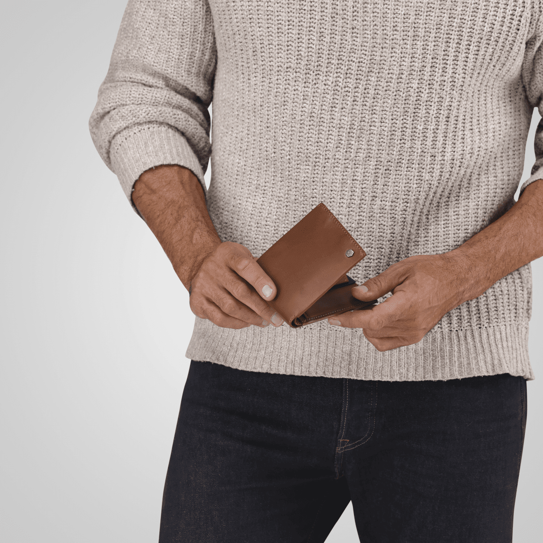 Medium Bifold Wallet With Coin