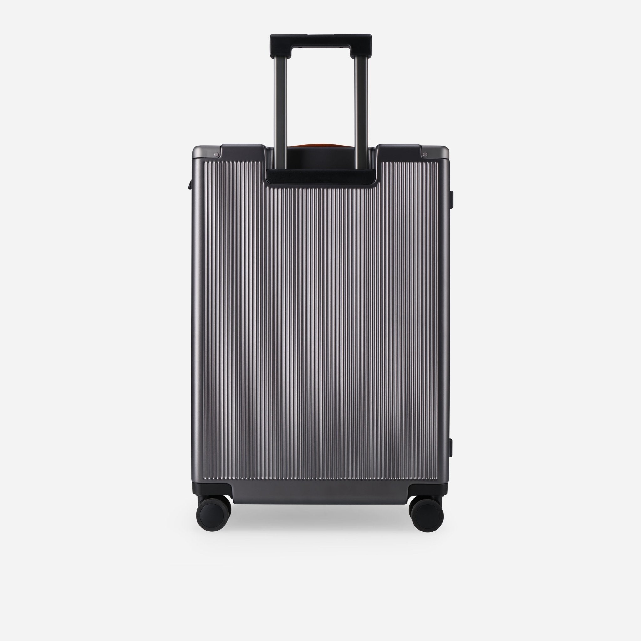 Jekyll and Hide Medium Check-In in black - flat lay view