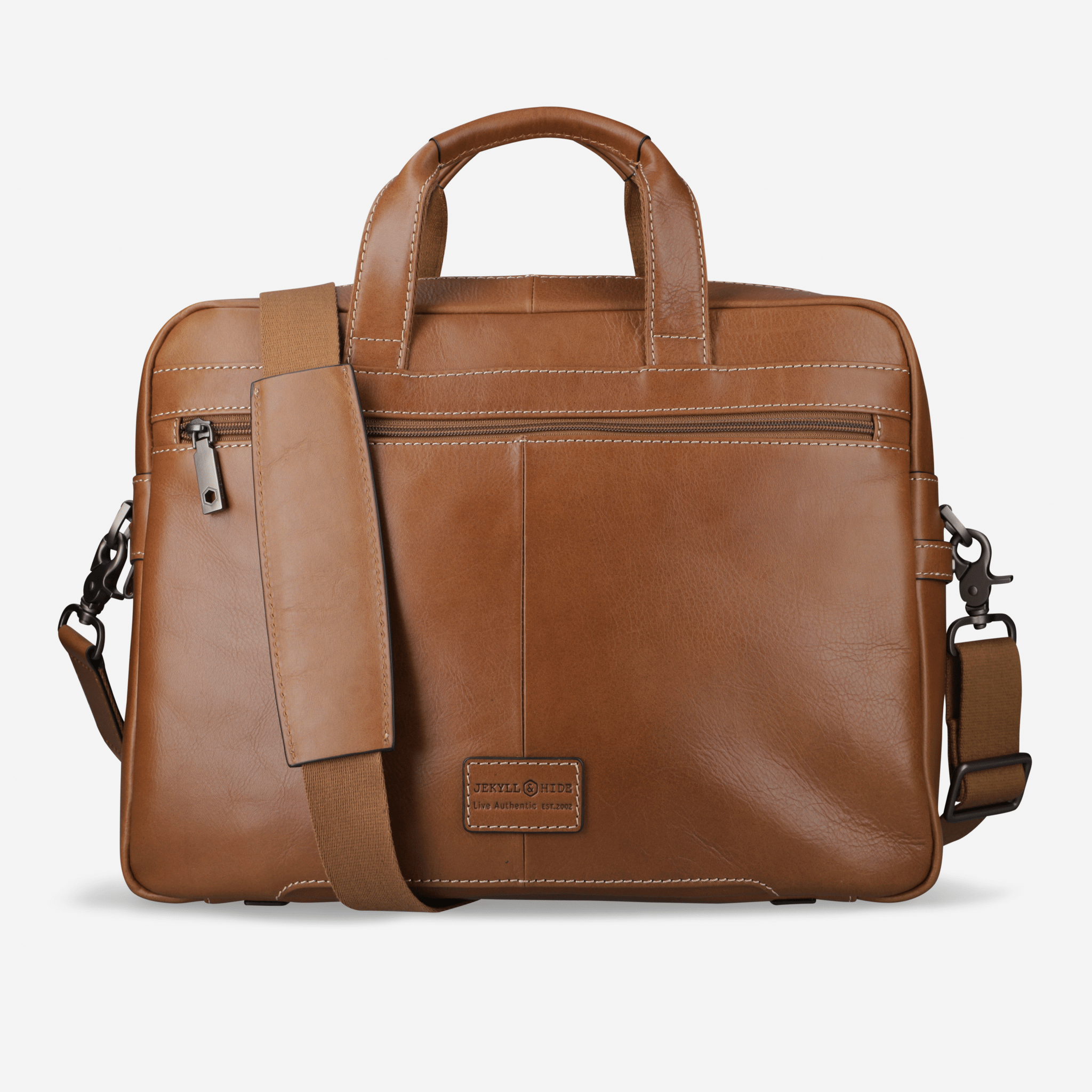 MONTANA Laptop Briefcase in colt - lifestyle view