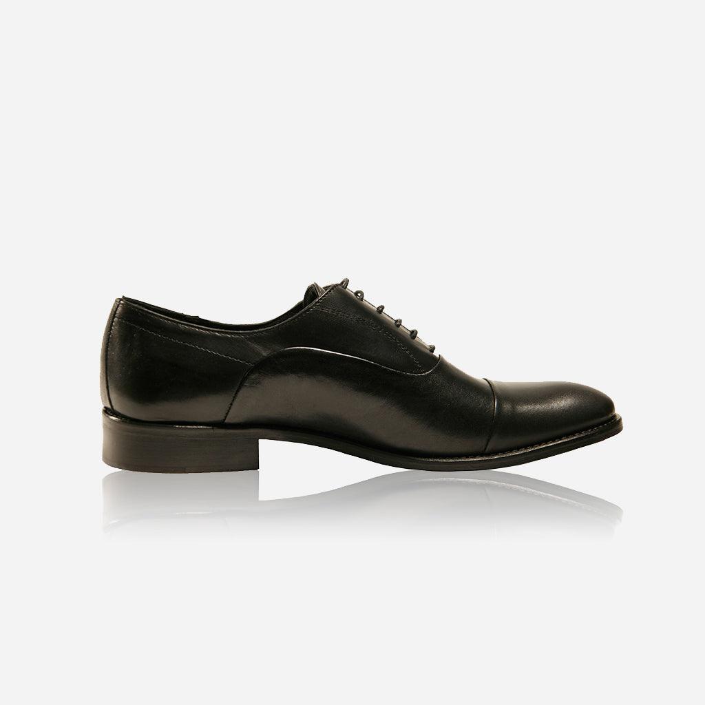 OXFORD Casual Shoe in black - interior view 3