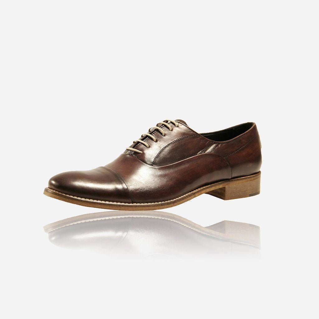 Men's Classic Leather Lace-Up Shoe | Jekyll & Hide