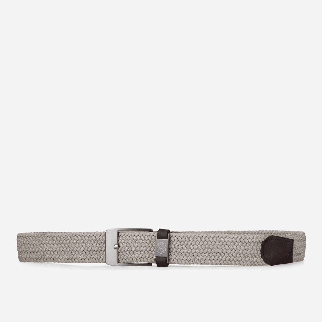 Florida Elasticated Belt in brown stone - view 16