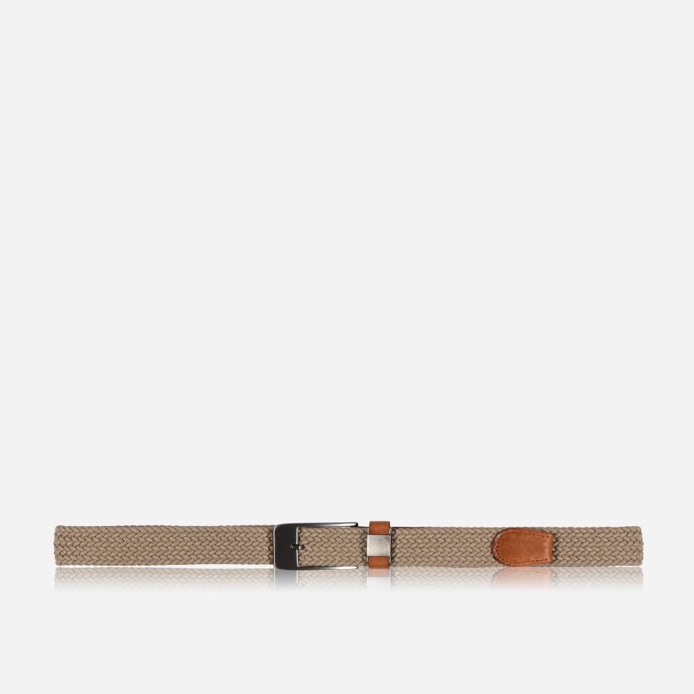 Florida Elasticated Belt in stone - view 13