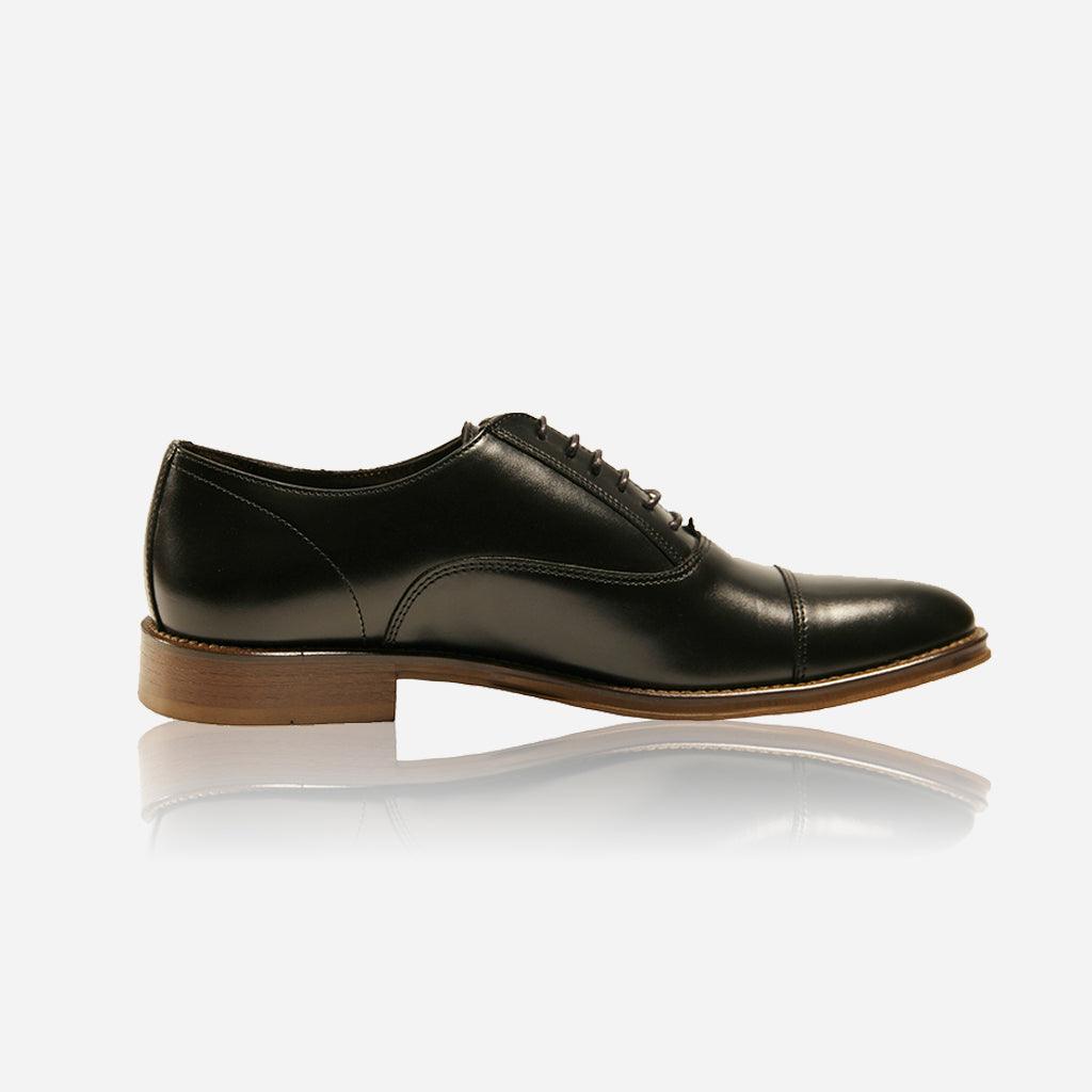 OXFORD Casual Shoe in black - interior view 2