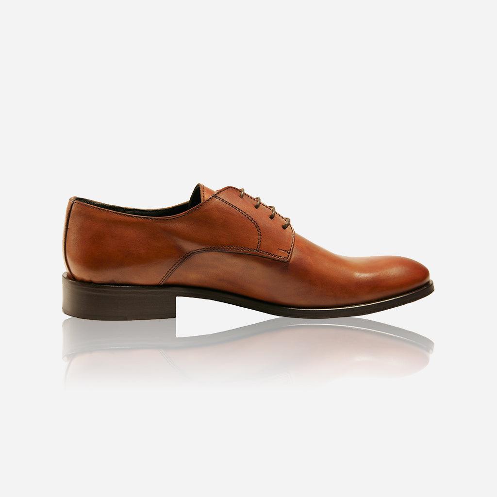 OXFORD Casual Shoe in tan - interior view