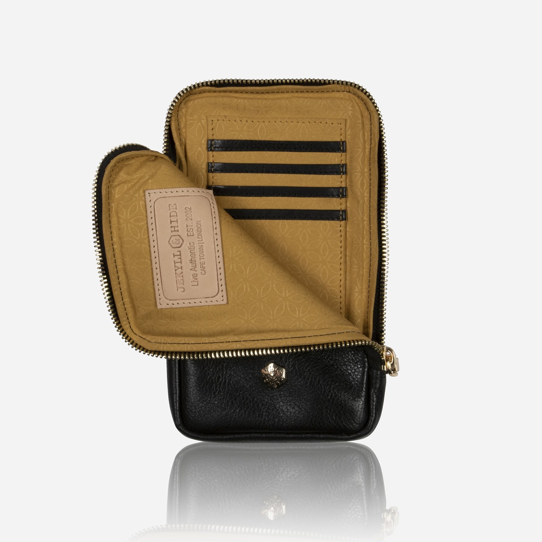 Osaka Phone Pouch in black - view 22
