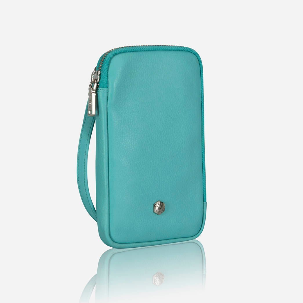 Osaka Phone Pouch in blue - view 27