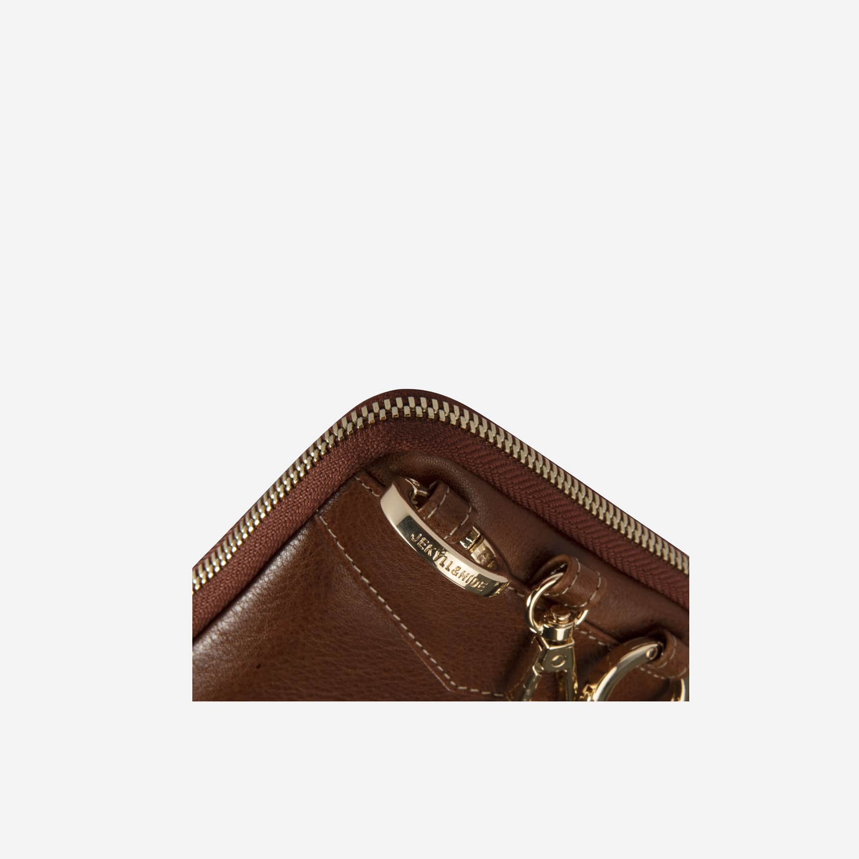 Osaka Phone Pouch in tan - view 19