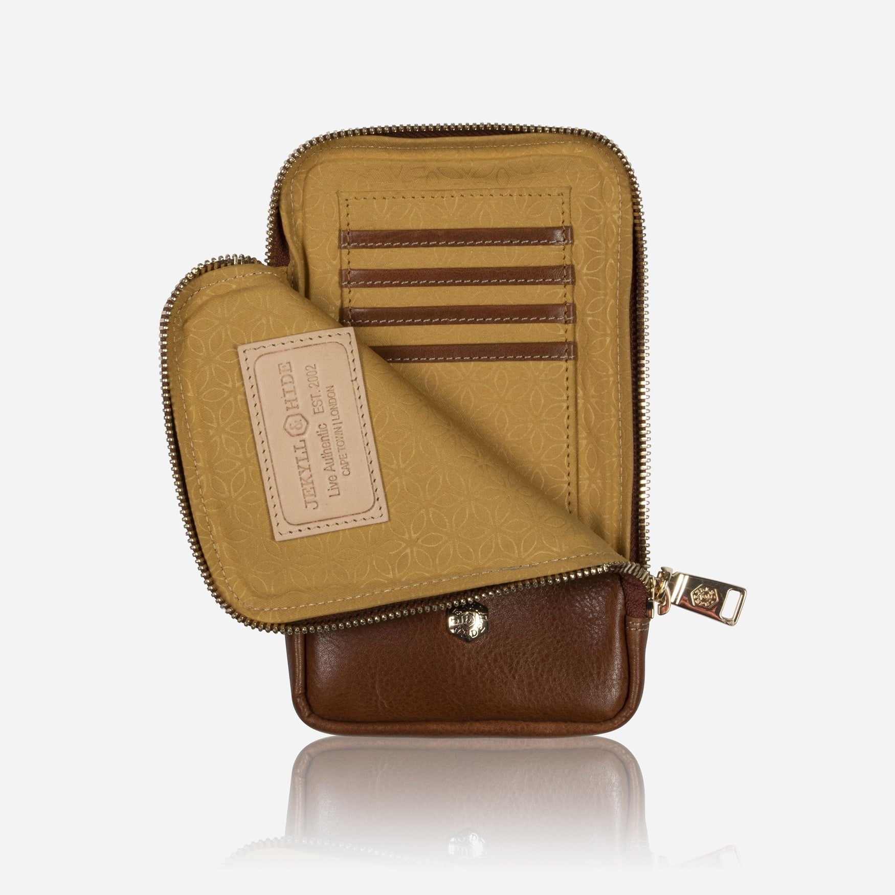 Osaka Phone Pouch in tan - view 16