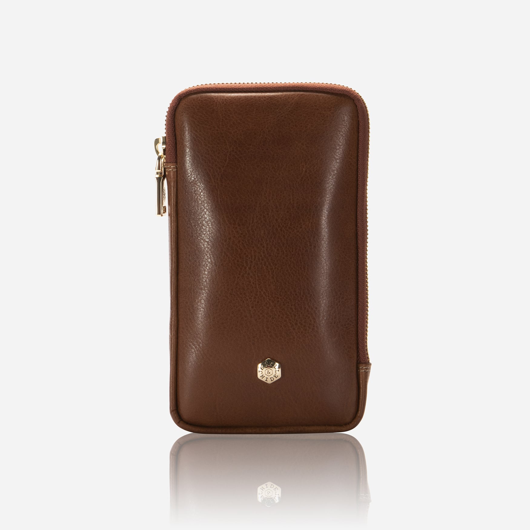Osaka Phone Pouch in tan - view 18